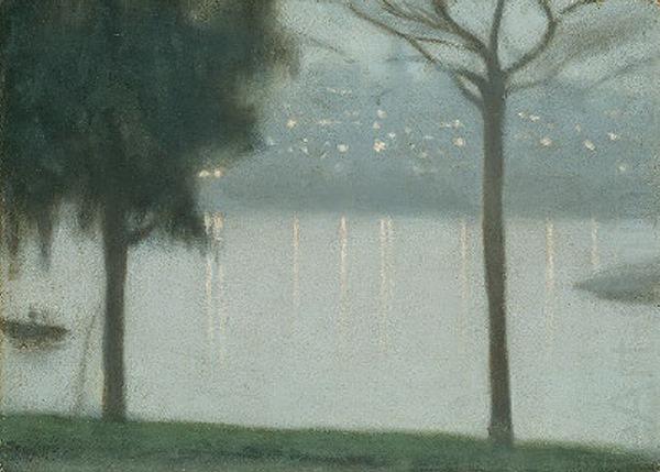 Across the Yarra, Clarice Beckett